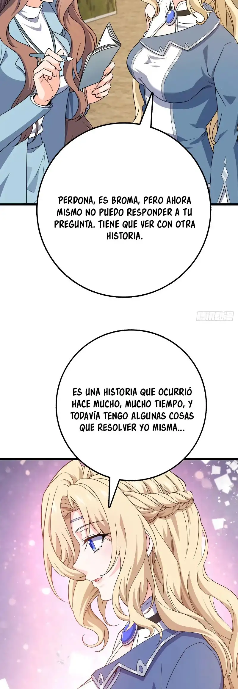Perdoname, Oh Gran Señor! - Capítulo 734 - Página 17 - LectorTMOo