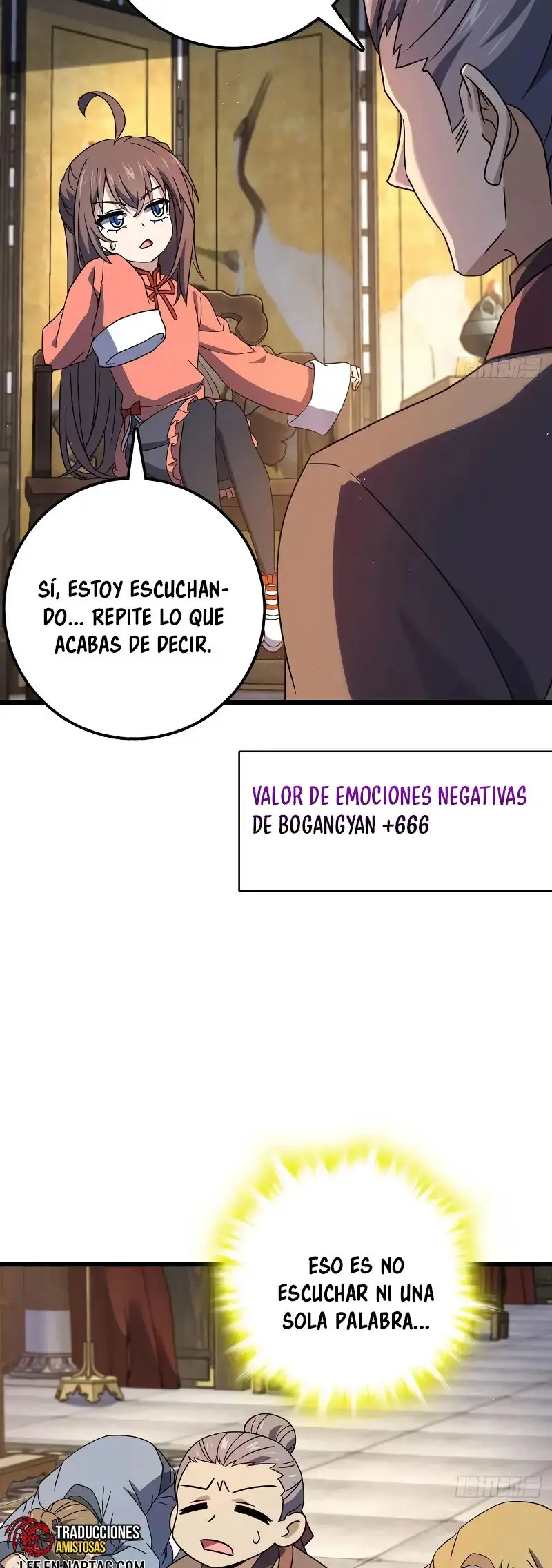 Perdoname, Oh Gran Señor! - Capítulo 734 - Página 29 - LectorTMOo