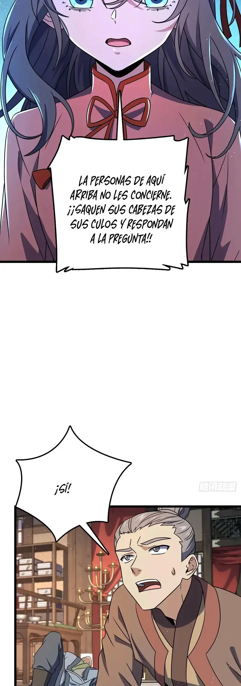 Perdoname, Oh Gran Señor! - Capítulo 734 - Página 35 - LectorTMOo