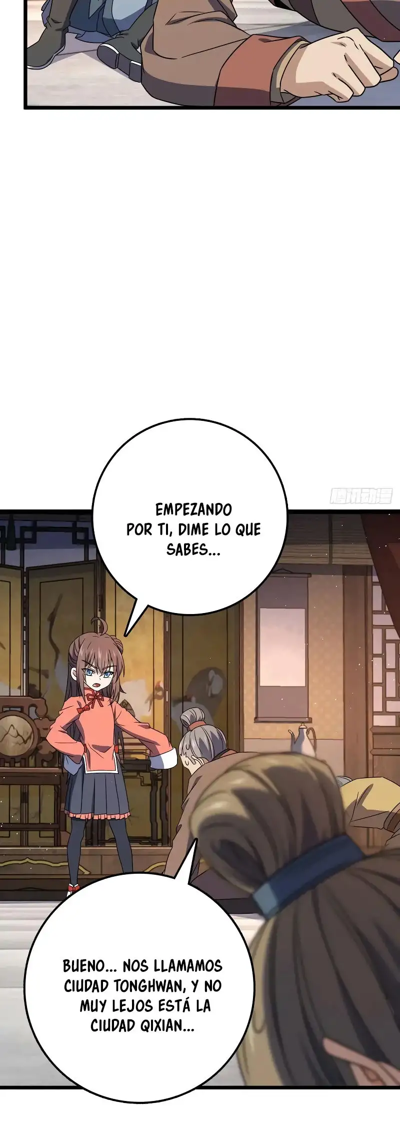 Perdoname, Oh Gran Señor! - Capítulo 734 - Página 36 - LectorTMOo