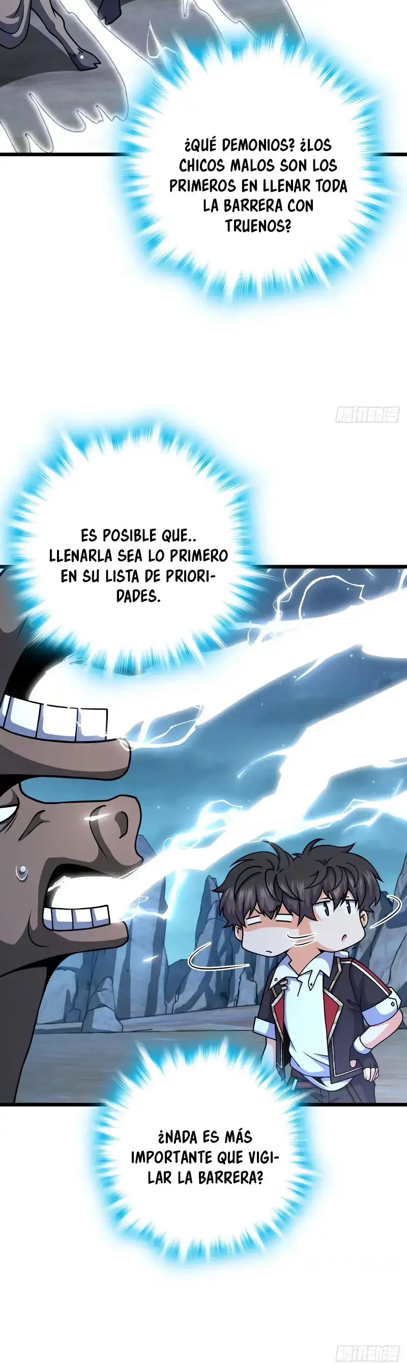 Perdoname, Oh Gran Señor! - Capítulo 735 - Página 33 - LectorTMOo