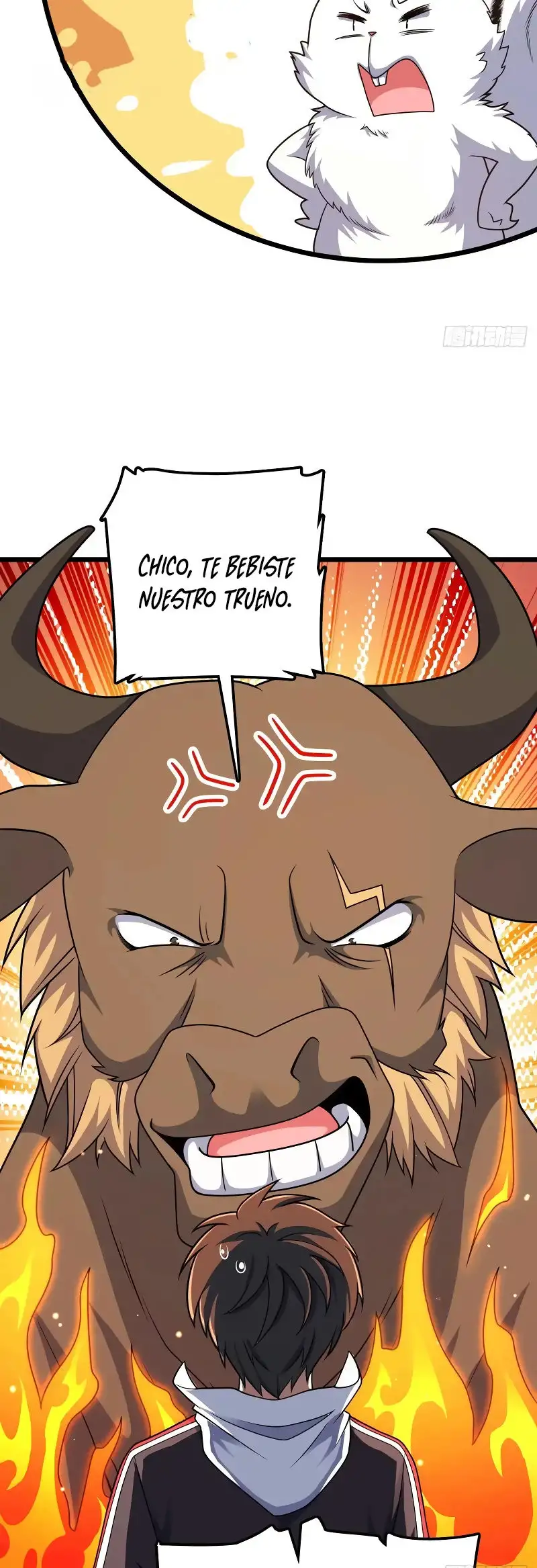 Perdoname, Oh Gran Señor! - Capítulo 735 - Página 36 - LectorTMOo