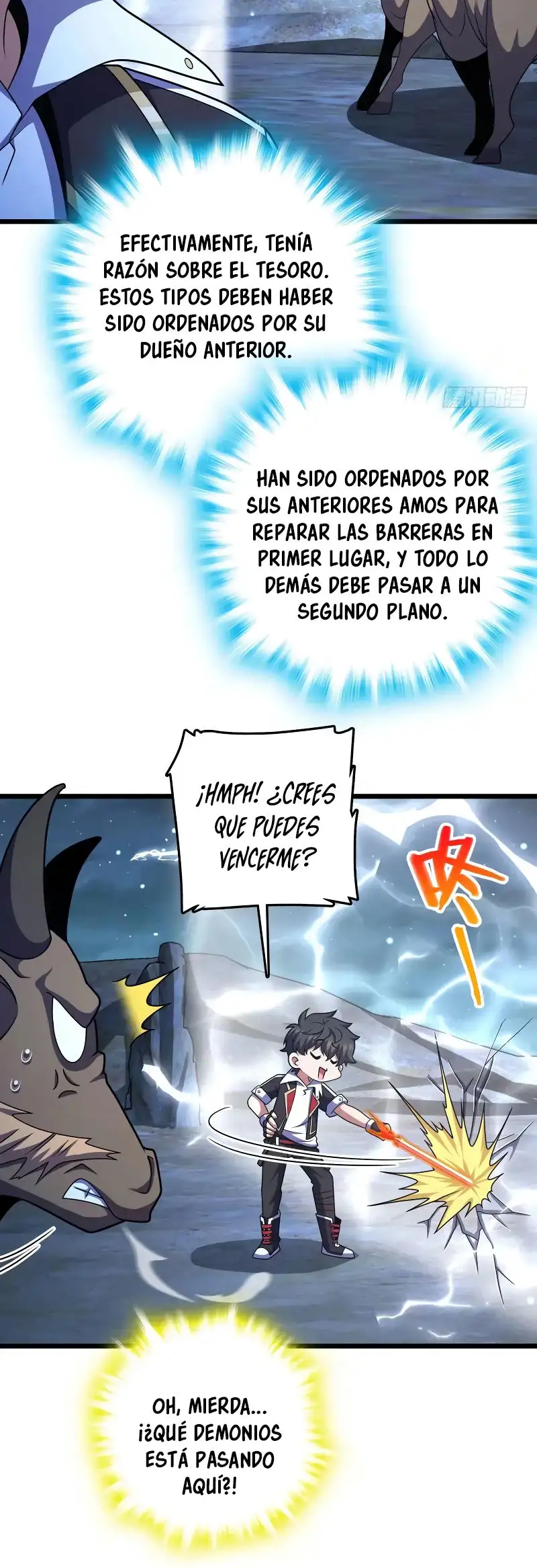 Perdoname, Oh Gran Señor! - Capítulo 735 - Página 46 - LectorTMOo