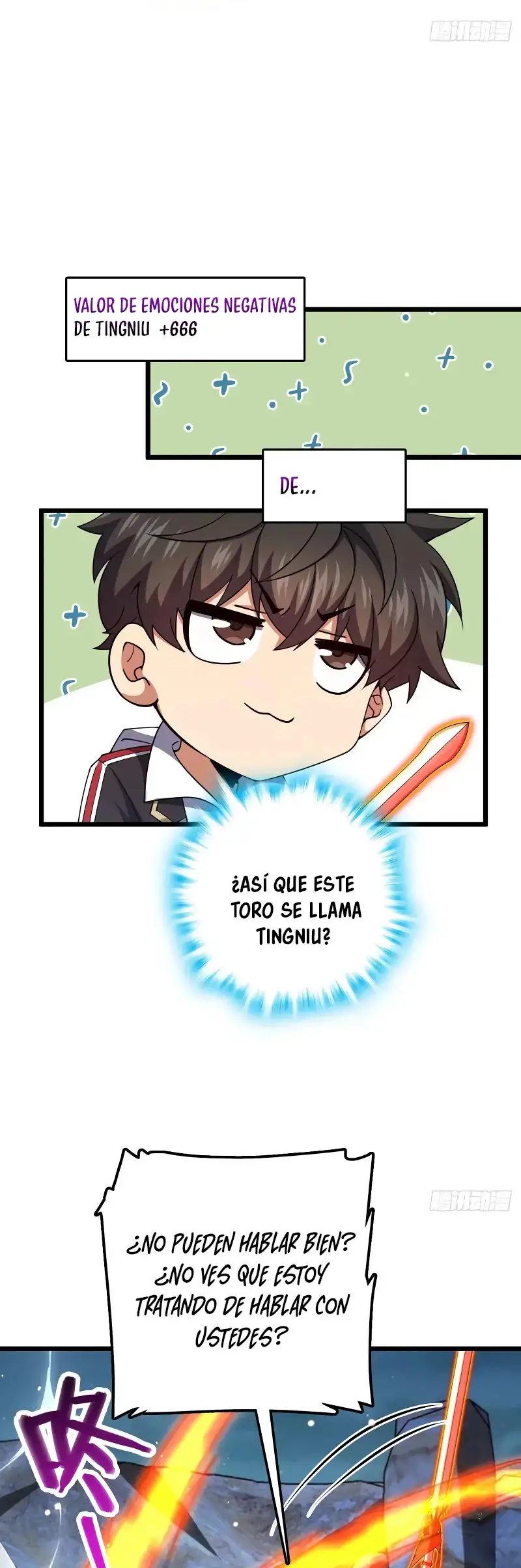 Perdoname, Oh Gran Señor! - Capítulo 735 - Página 47 - LectorTMOo