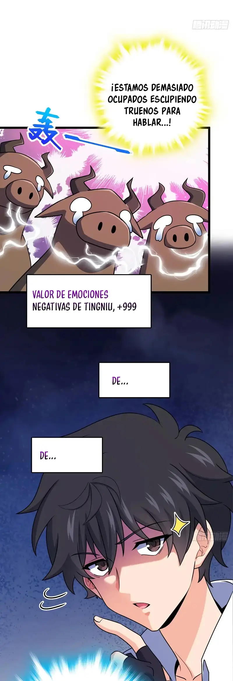Perdoname, Oh Gran Señor! - Capítulo 736 - Página 10 - LectorTMOo