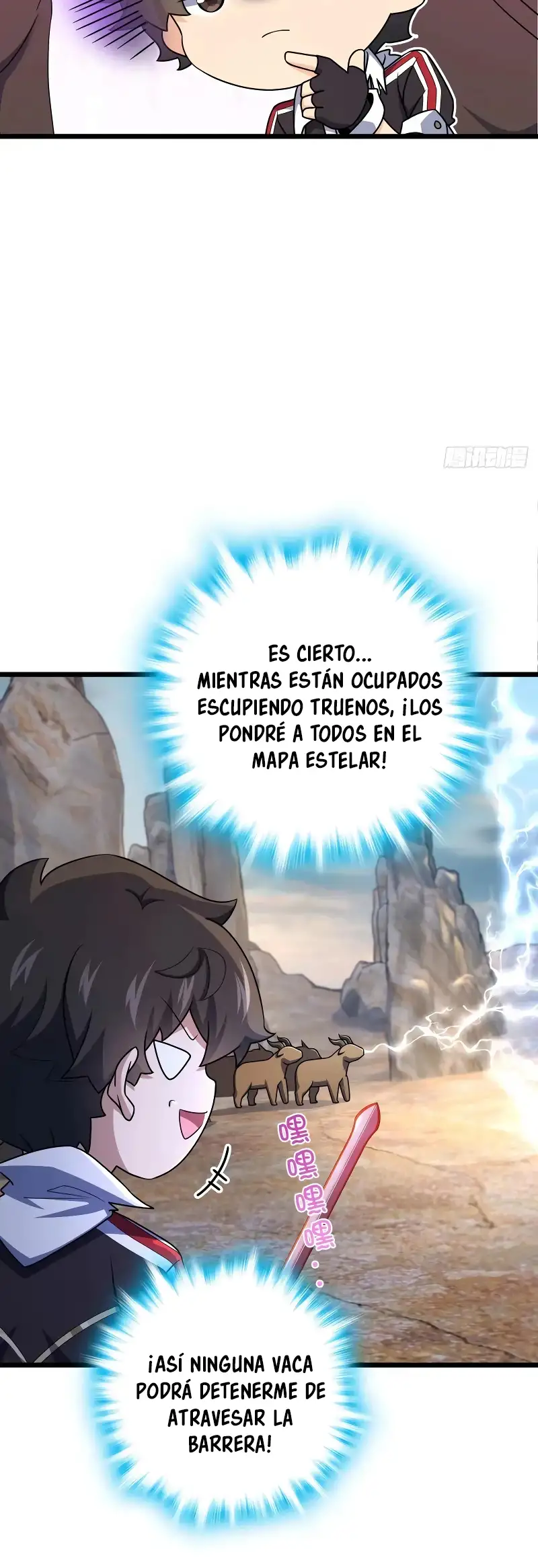 Perdoname, Oh Gran Señor! - Capítulo 736 - Página 12 - LectorTMOo