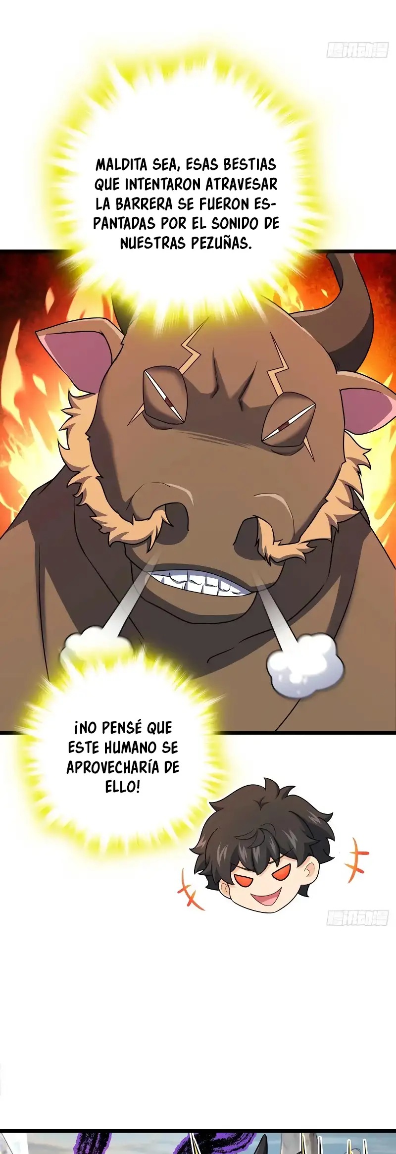 Perdoname, Oh Gran Señor! - Capítulo 736 - Página 13 - LectorTMOo