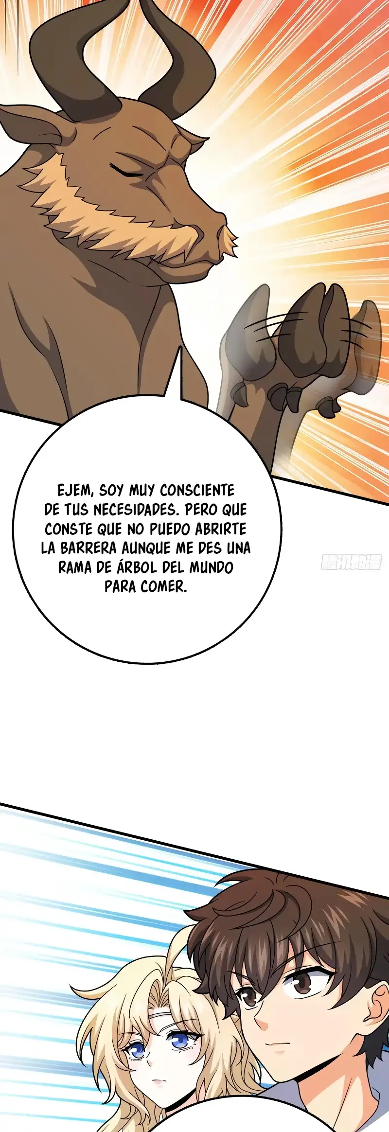 Perdoname, Oh Gran Señor! - Capítulo 737 - Página 22 - LectorTMOo