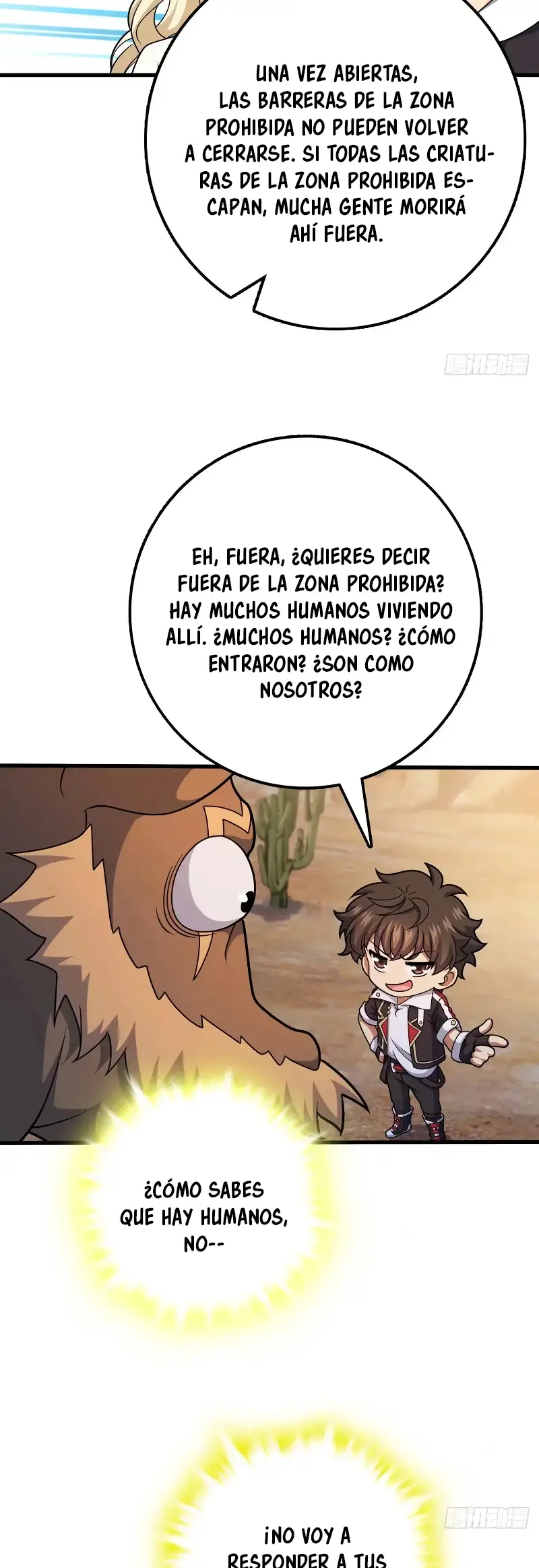 Perdoname, Oh Gran Señor! - Capítulo 737 - Página 23 - LectorTMOo