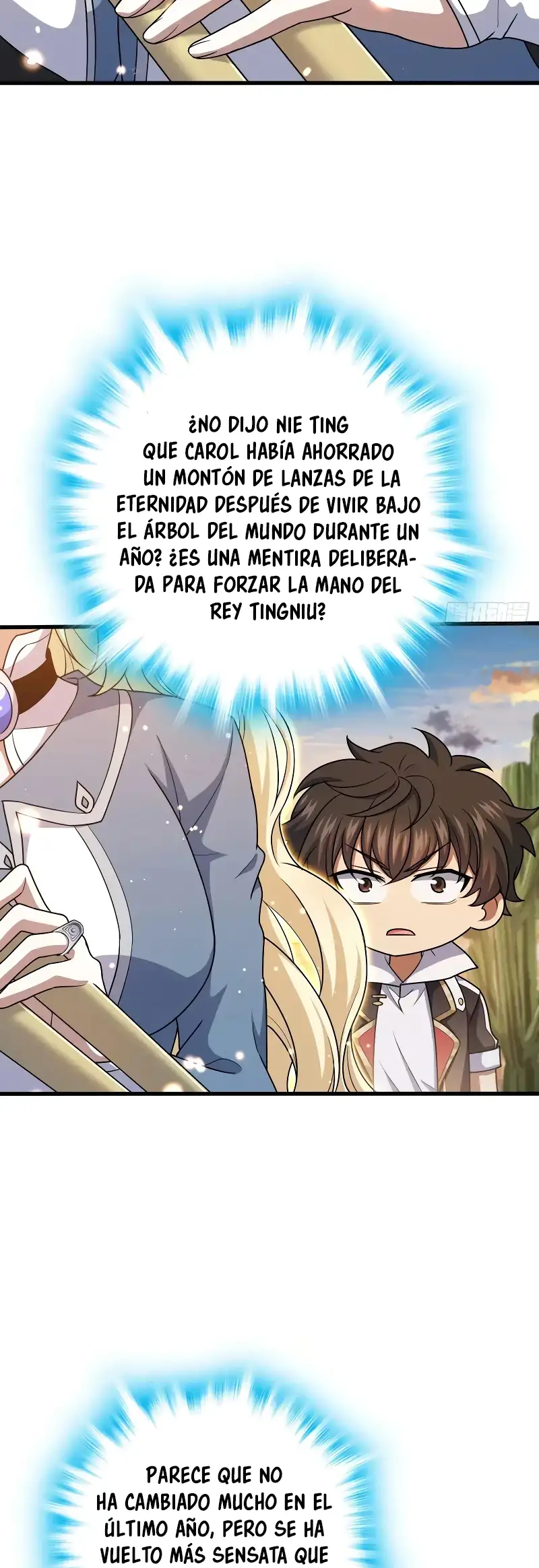 Perdoname, Oh Gran Señor! - Capítulo 737 - Página 28 - LectorTMOo