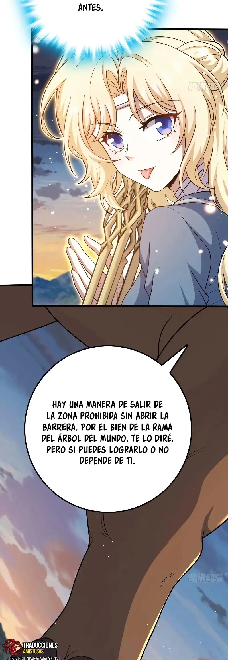 Perdoname, Oh Gran Señor! - Capítulo 737 - Página 29 - LectorTMOo