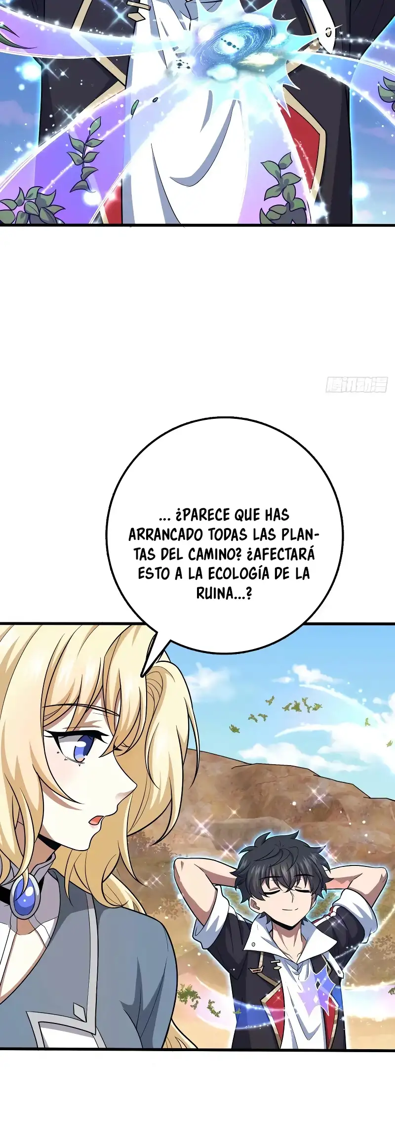 Perdoname, Oh Gran Señor! - Capítulo 737 - Página 34 - LectorTMOo