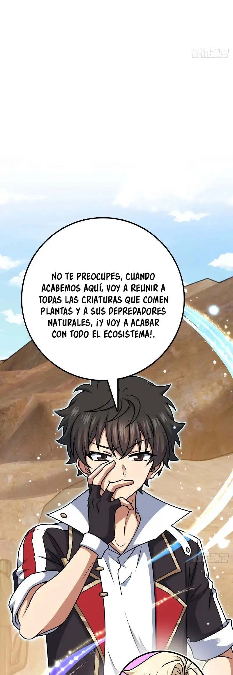 Perdoname, Oh Gran Señor! - Capítulo 737 - Página 35 - LectorTMOo