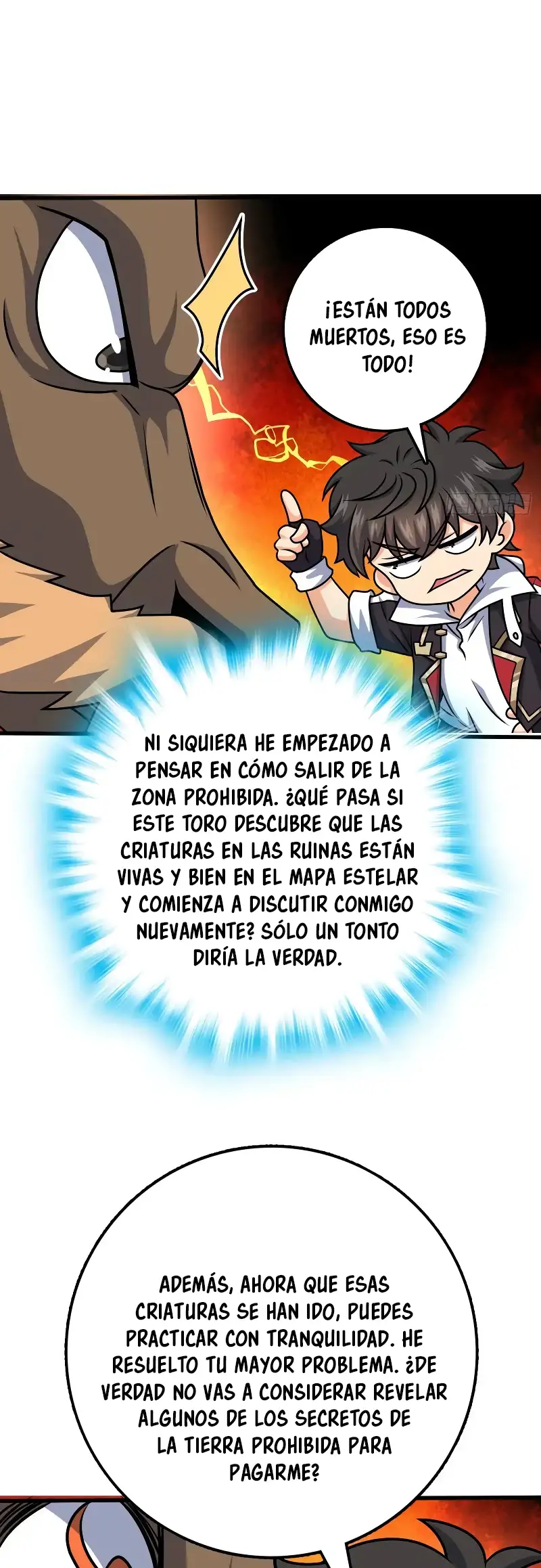 Perdoname, Oh Gran Señor! - Capítulo 737 - Página 37 - LectorTMOo