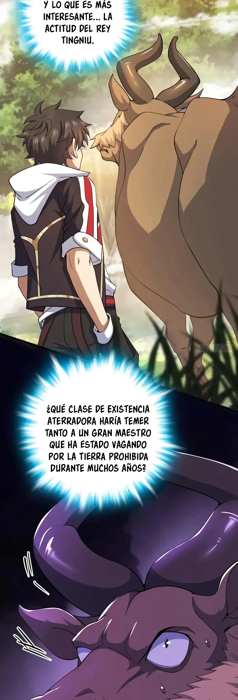 Perdoname, Oh Gran Señor! - Capítulo 737 - Página 45 - LectorTMOo