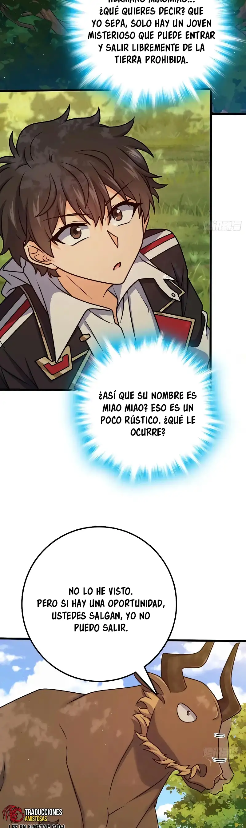 Perdoname, Oh Gran Señor! - Capítulo 738 - Página 9 - LectorTMOo