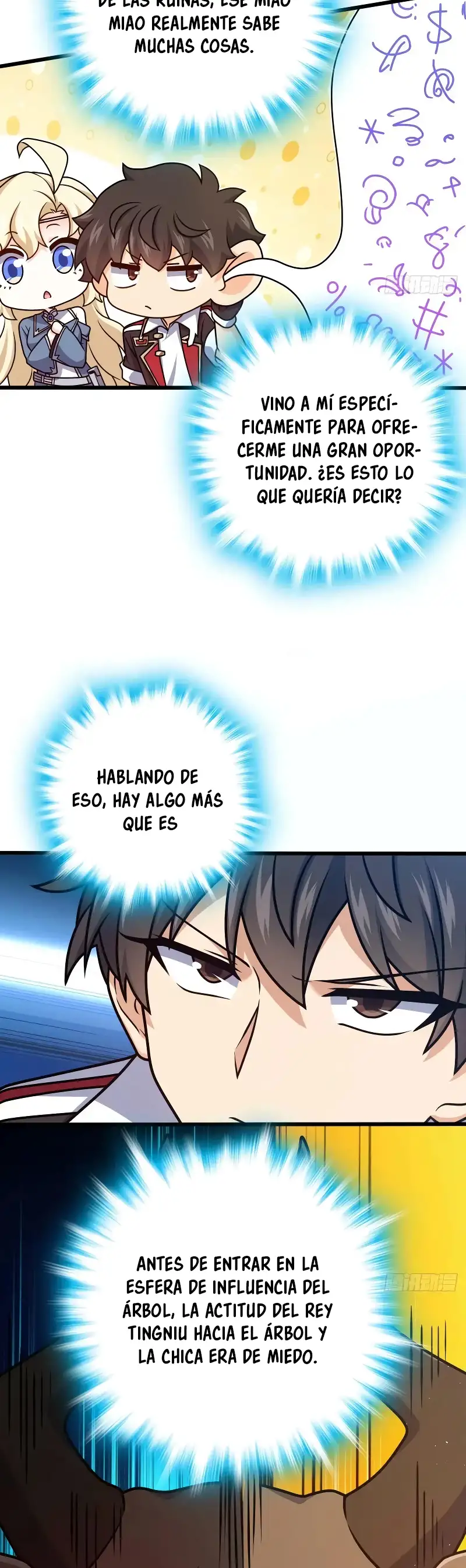 Perdoname, Oh Gran Señor! - Capítulo 738 - Página 11 - LectorTMOo