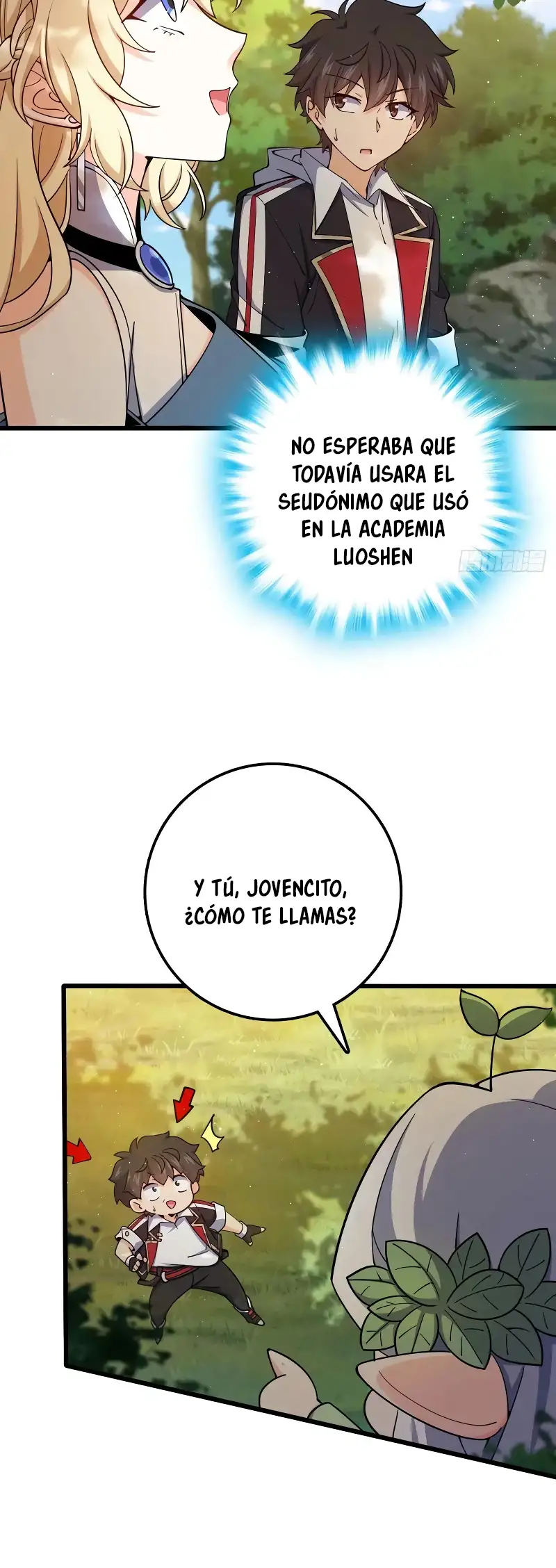 Perdoname, Oh Gran Señor! - Capítulo 738 - Página 16 - LectorTMOo