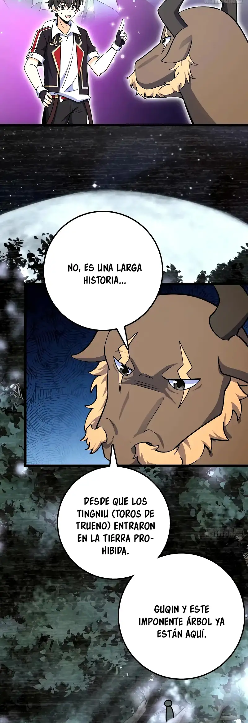 Perdoname, Oh Gran Señor! - Capítulo 739 - Página 7 - LectorTMOo