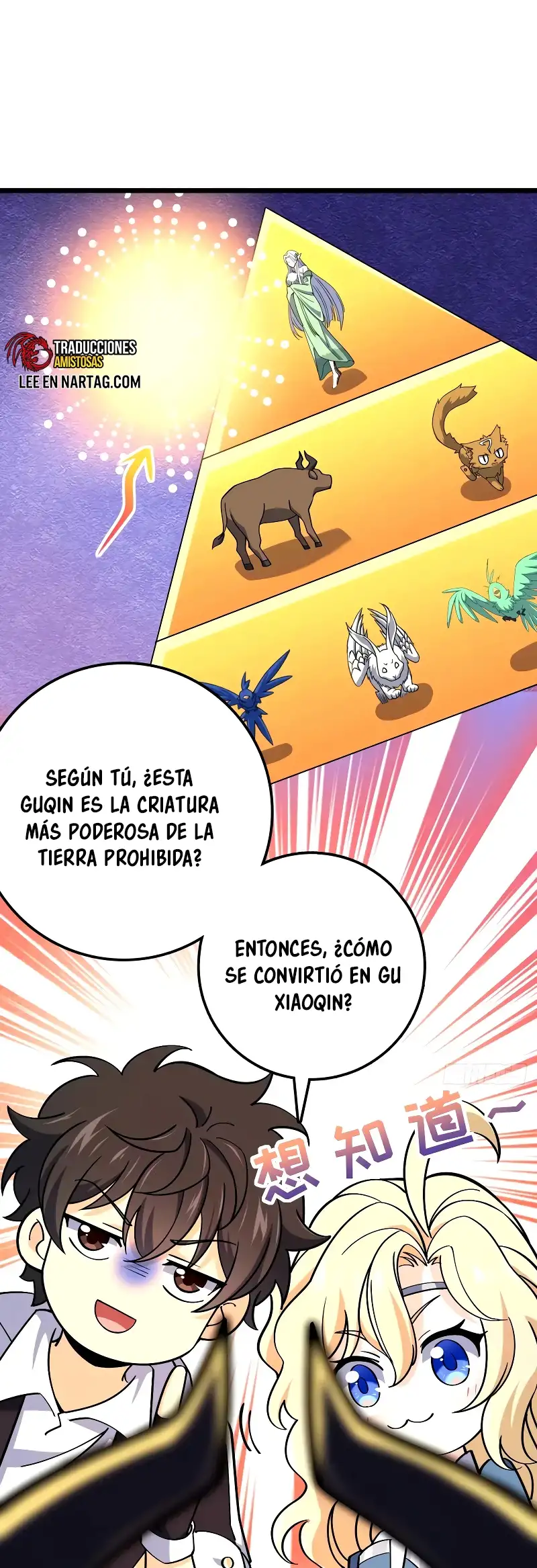 Perdoname, Oh Gran Señor! - Capítulo 739 - Página 10 - LectorTMOo