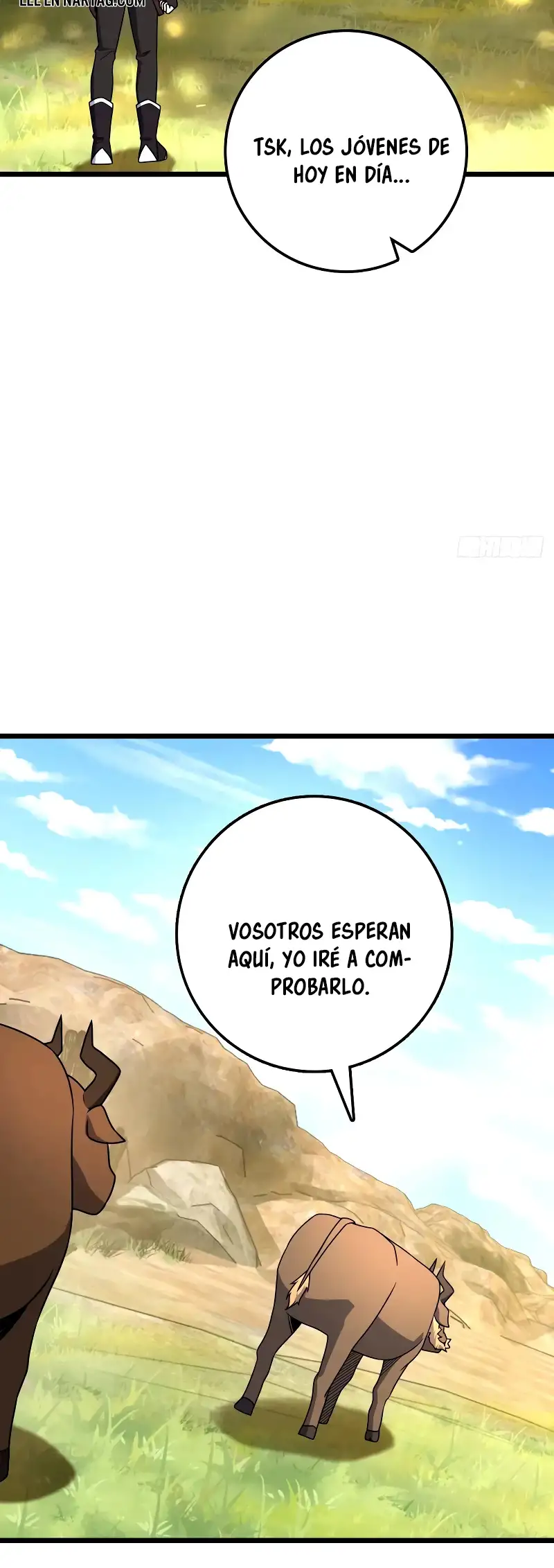 Perdoname, Oh Gran Señor! - Capítulo 739 - Página 30 - LectorTMOo