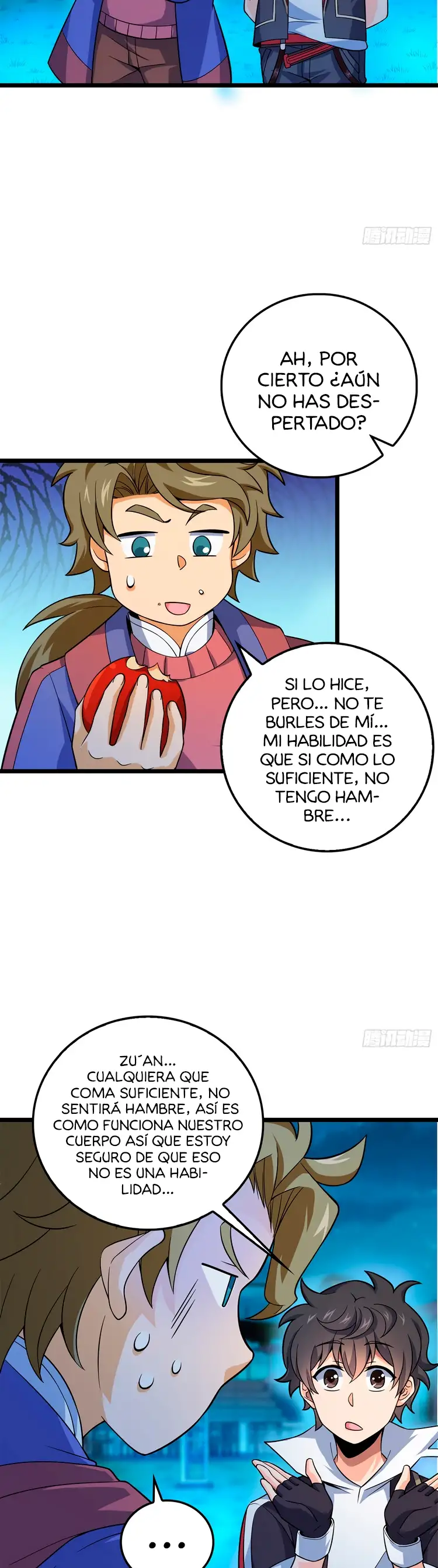 Perdoname, Oh Gran Señor! - Capítulo 74 - Página 6 - LectorTMOo