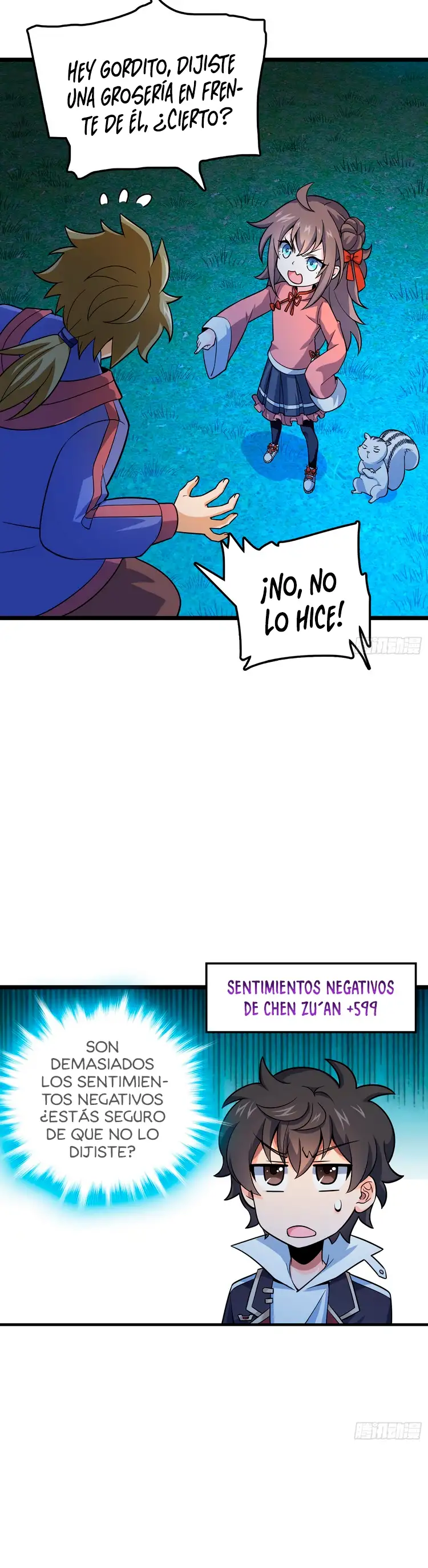 Perdoname, Oh Gran Señor! - Capítulo 74 - Página 14 - LectorTMOo