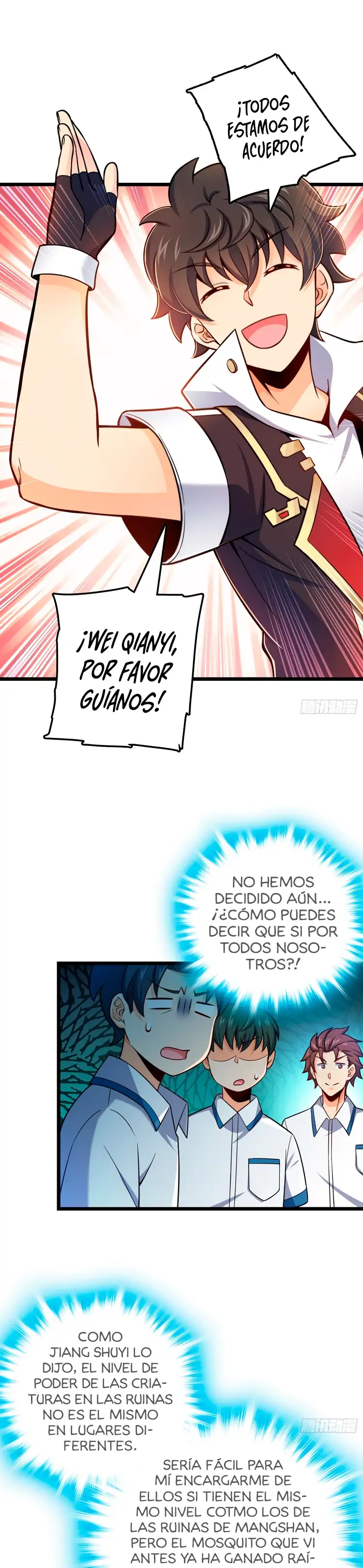 Perdoname, Oh Gran Señor! - Capítulo 74 - Página 32 - LectorTMOo