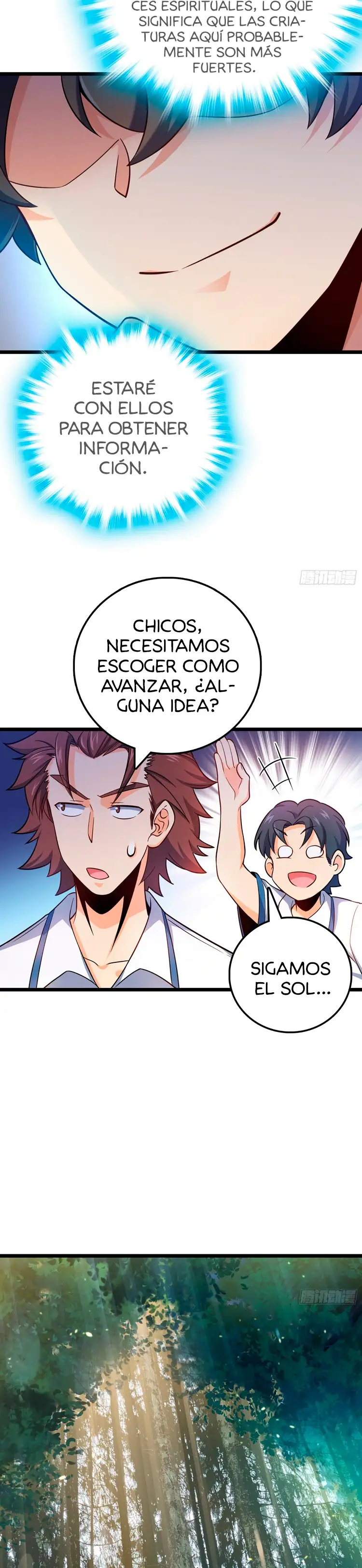 Perdoname, Oh Gran Señor! - Capítulo 74 - Página 33 - LectorTMOo