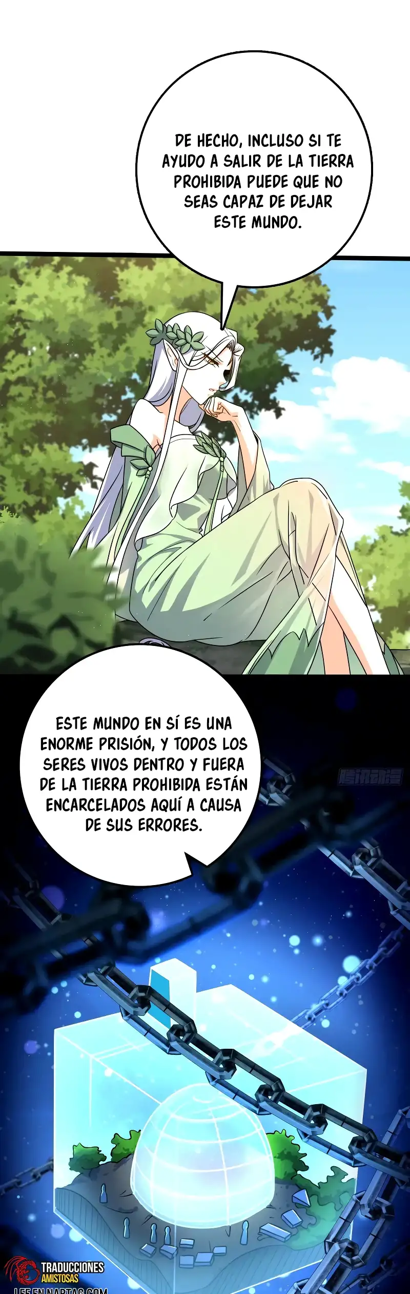 Perdoname, Oh Gran Señor! - Capítulo 740 - Página 9 - LectorTMOo