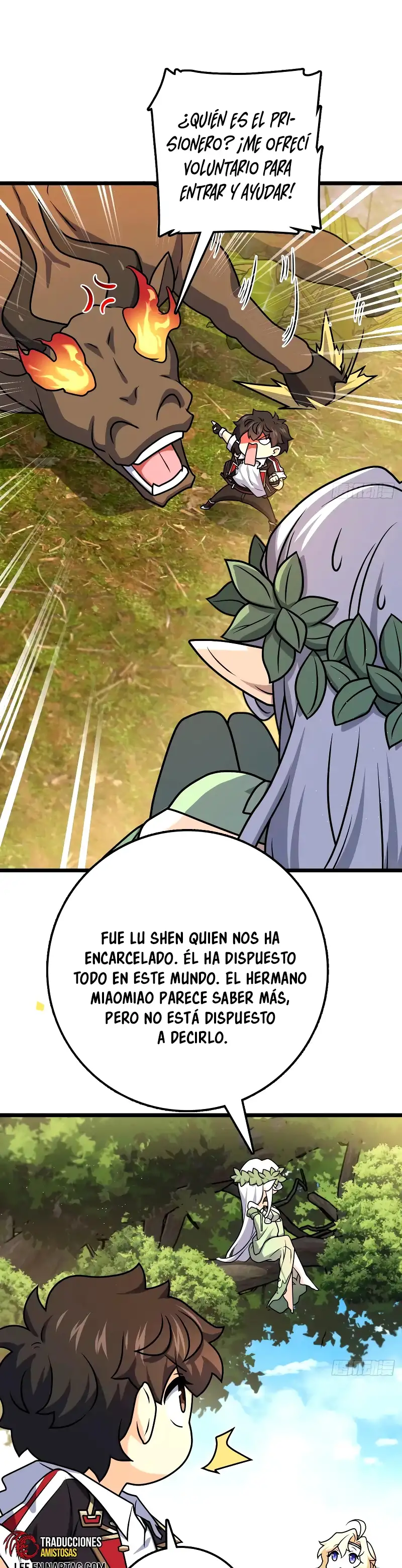 Perdoname, Oh Gran Señor! - Capítulo 740 - Página 49 - LectorTMOo