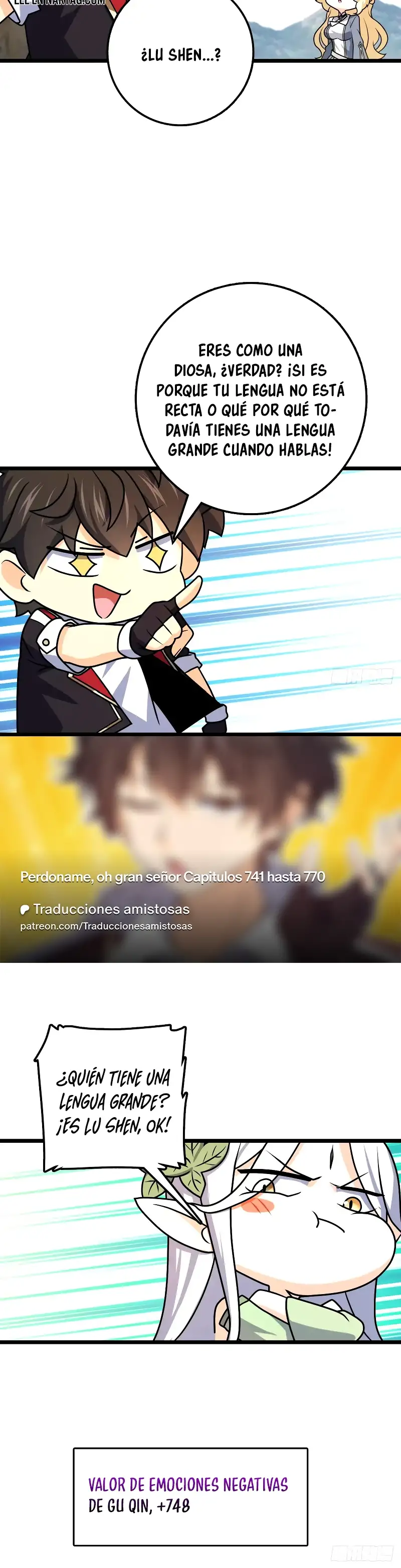 Perdoname, Oh Gran Señor! - Capítulo 740 - Página 50 - LectorTMOo