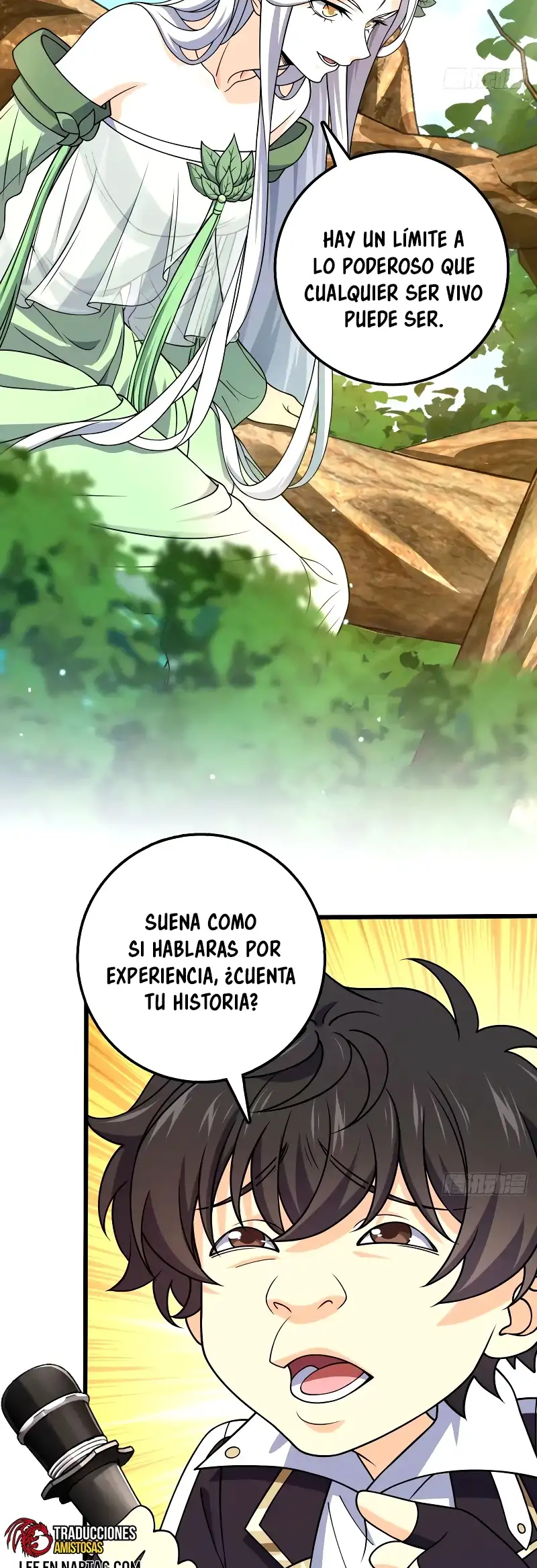 Perdoname, Oh Gran Señor! capítulo 741 página 9