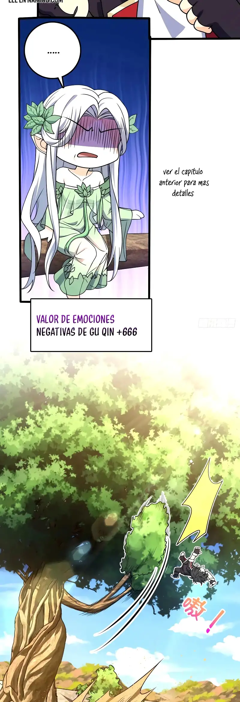 Perdoname, Oh Gran Señor! capítulo 741 página 10