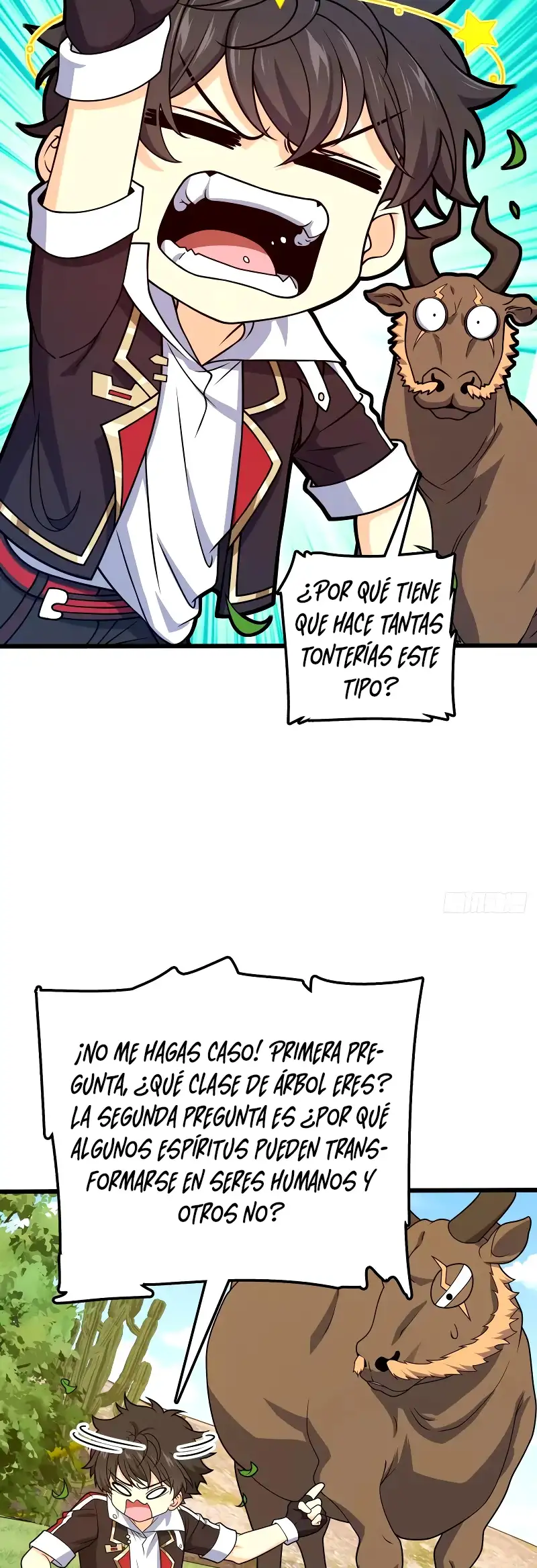 Perdoname, Oh Gran Señor! capítulo 741 página 12