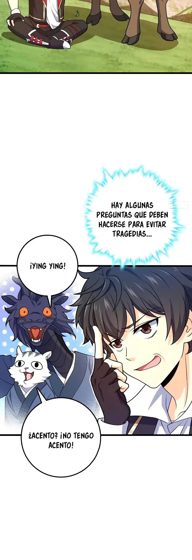 Perdoname, Oh Gran Señor! capítulo 741 página 13