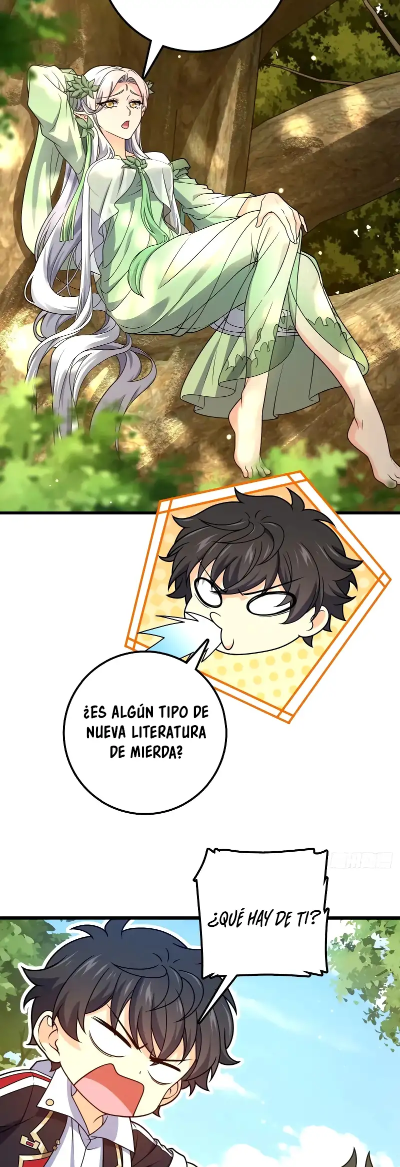 Perdoname, Oh Gran Señor! capítulo 741 página 15