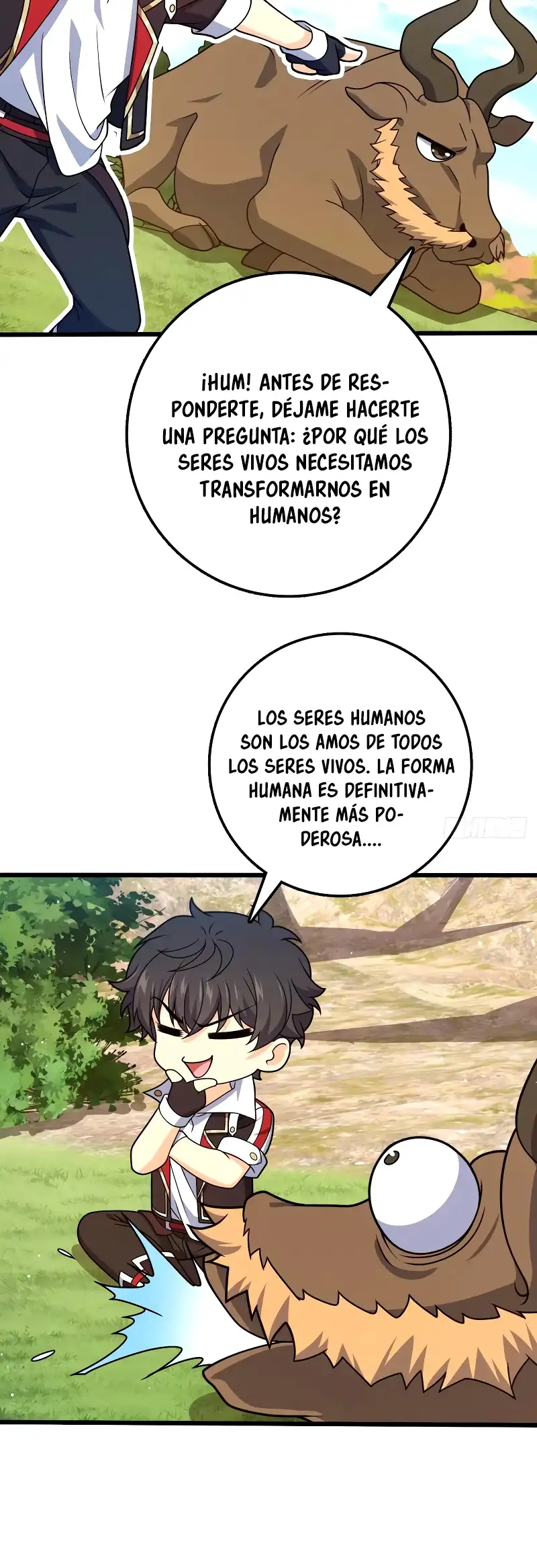 Perdoname, Oh Gran Señor! capítulo 741 página 16