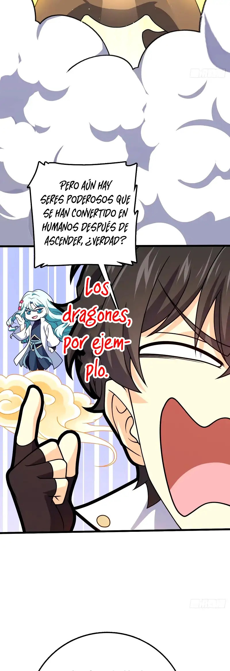 Perdoname, Oh Gran Señor! capítulo 741 página 18