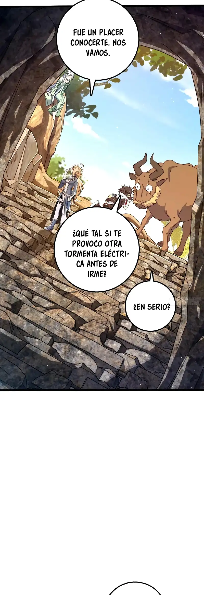 Perdoname, Oh Gran Señor! capítulo 741 página 23