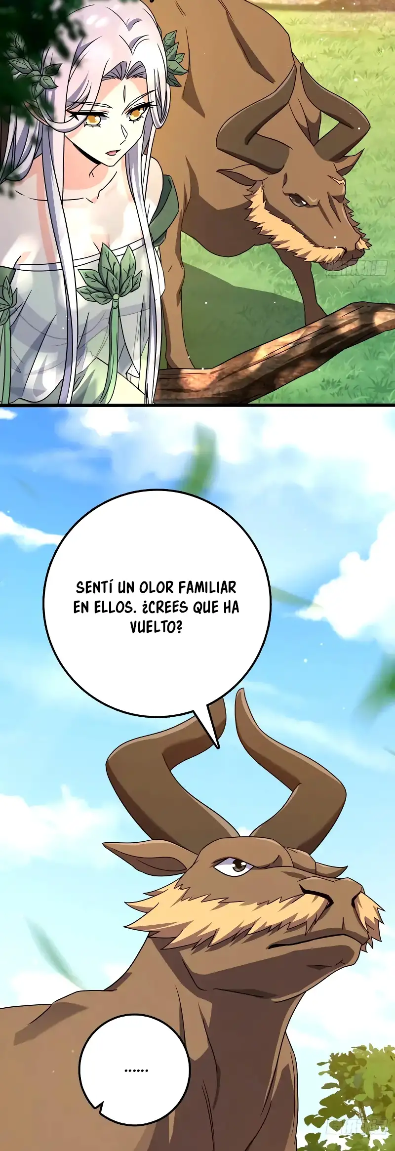 Perdoname, Oh Gran Señor! capítulo 741 página 27