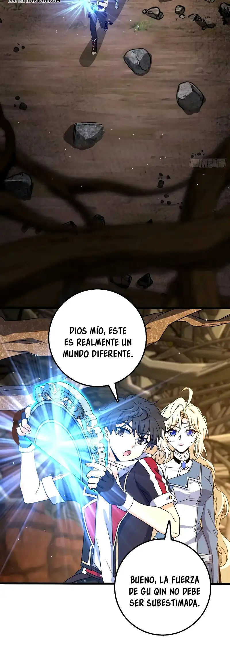 Perdoname, Oh Gran Señor! capítulo 741 página 30