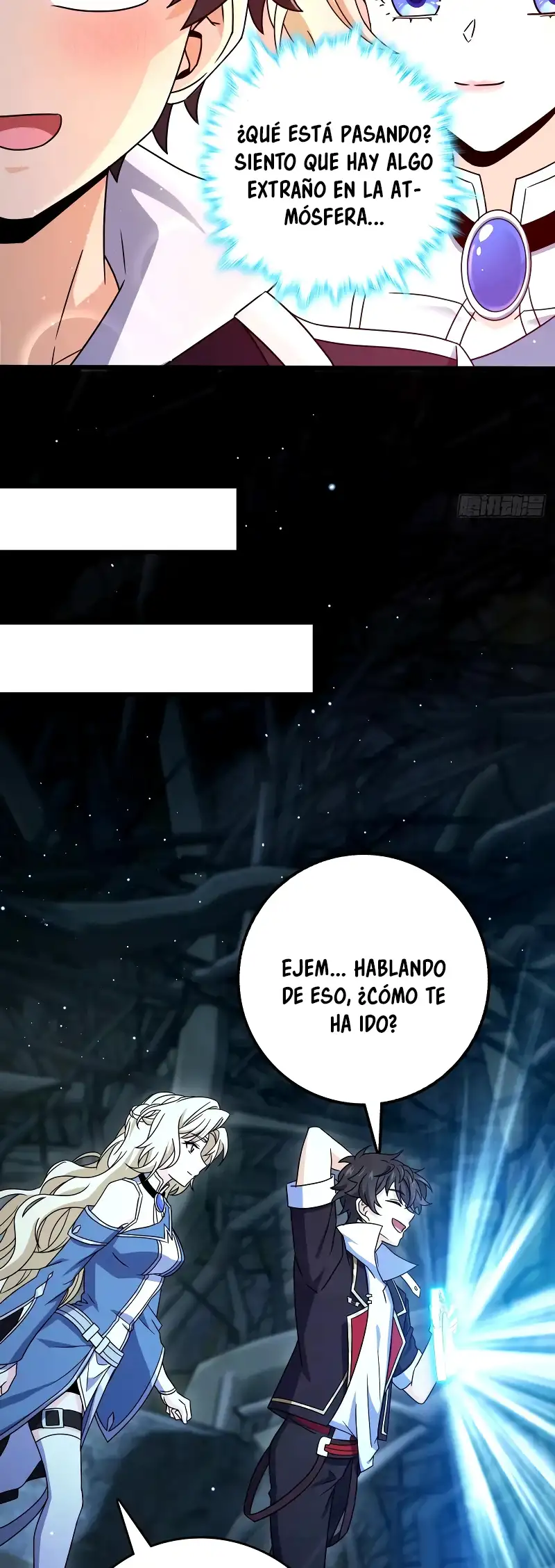 Perdoname, Oh Gran Señor! capítulo 741 página 33