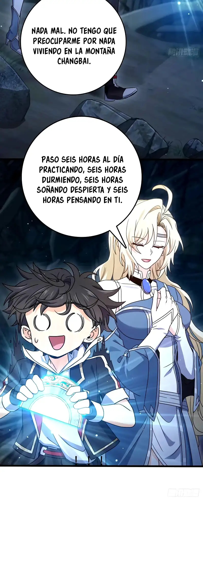 Perdoname, Oh Gran Señor! capítulo 741 página 34