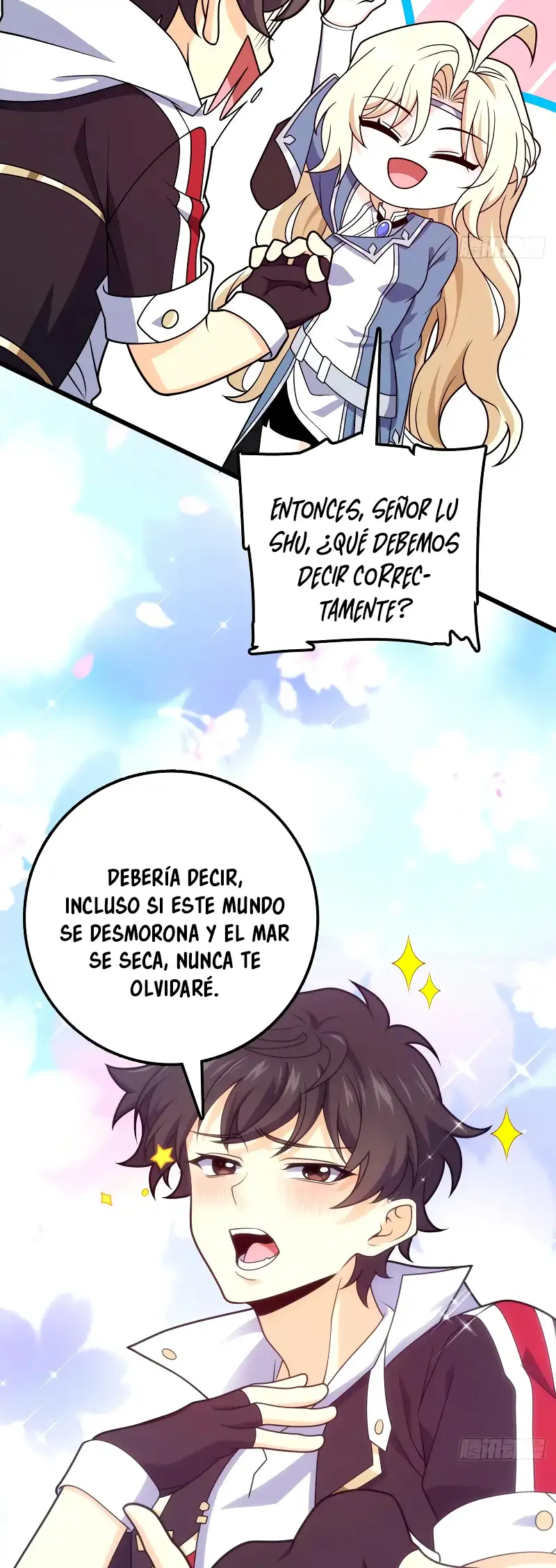 Perdoname, Oh Gran Señor! capítulo 741 página 37