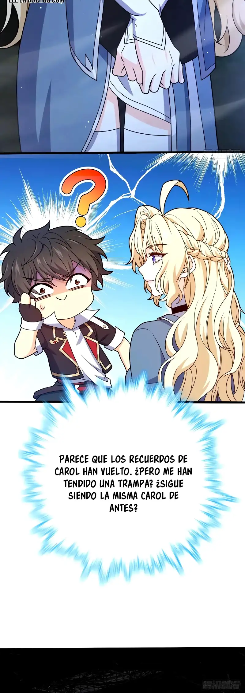 Perdoname, Oh Gran Señor! capítulo 741 página 40