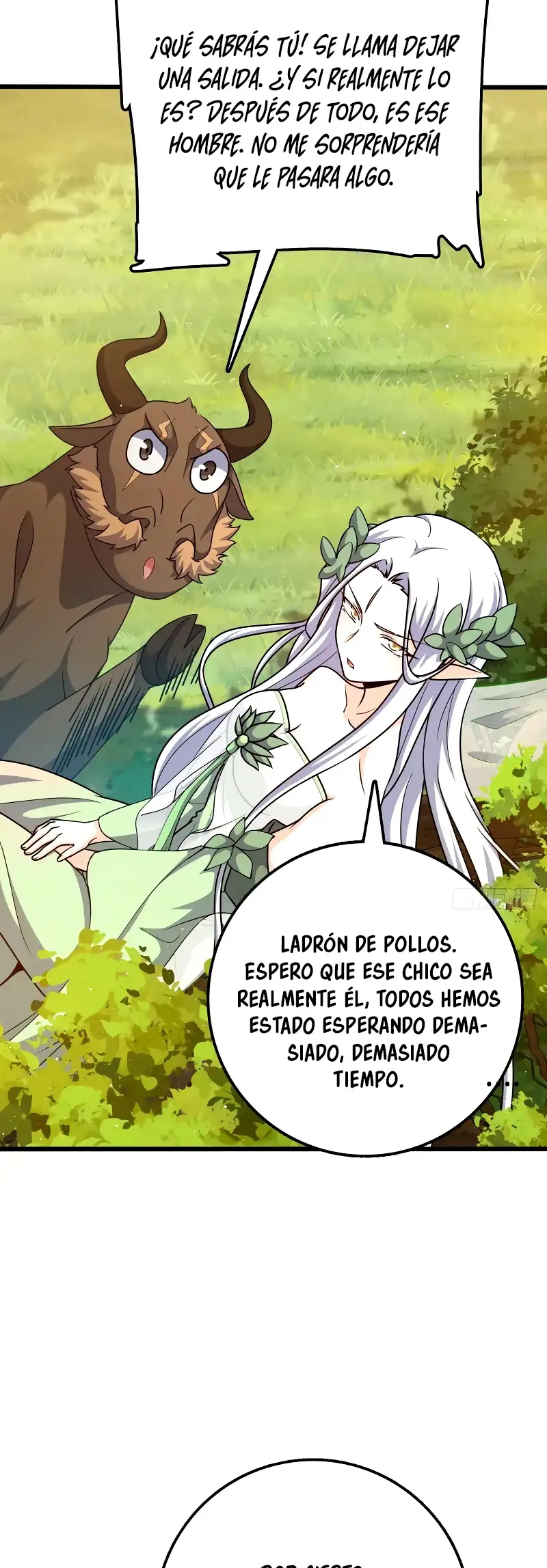 Perdoname, Oh Gran Señor! - Capítulo 742 - Página 8 - LectorTMOo