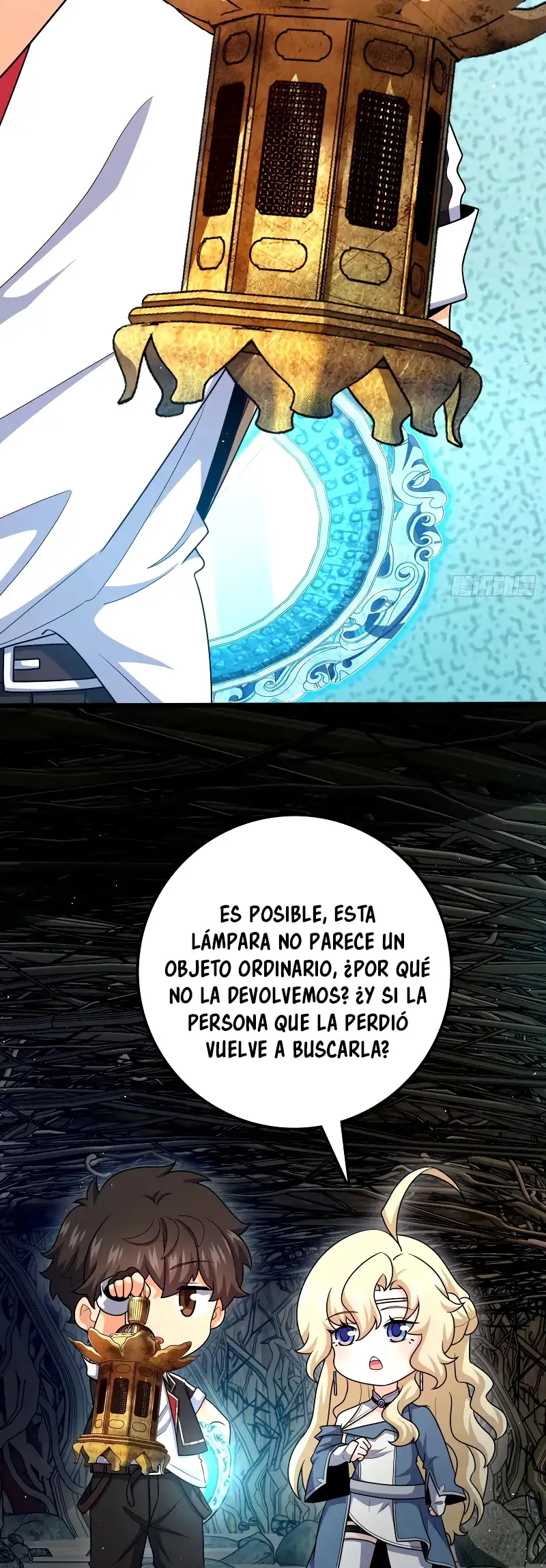 Perdoname, Oh Gran Señor! - Capítulo 742 - Página 12 - LectorTMOo