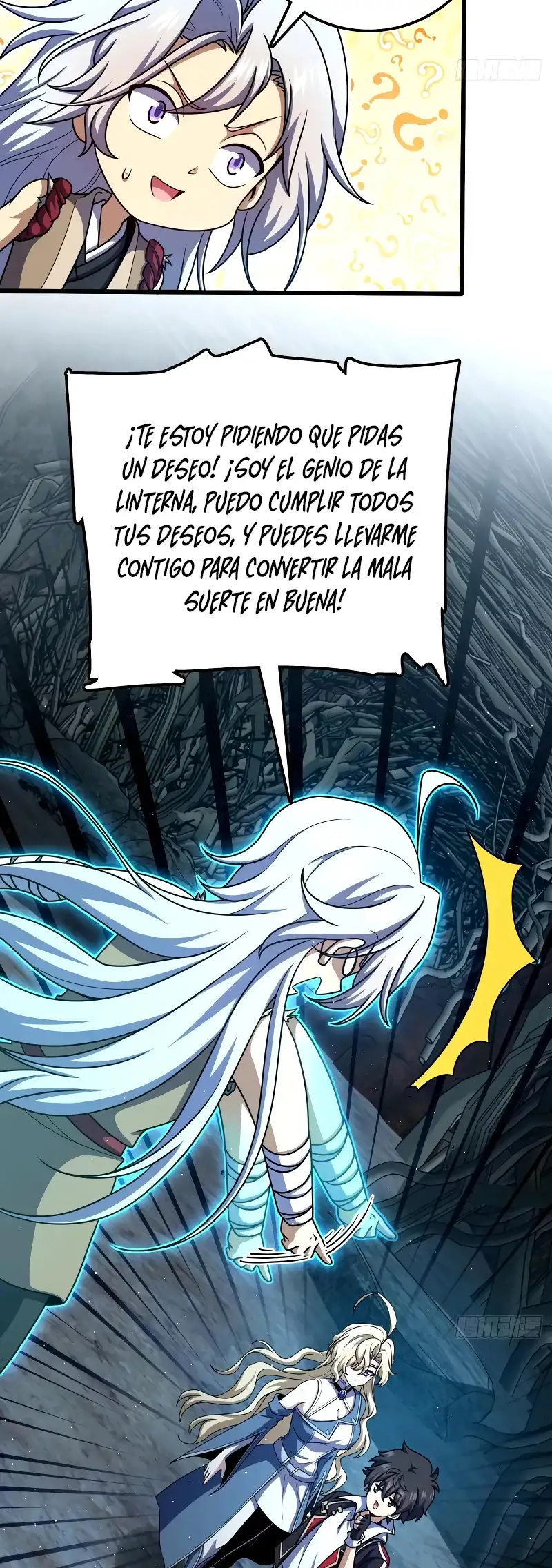 Perdoname, Oh Gran Señor! - Capítulo 742 - Página 21 - LectorTMOo