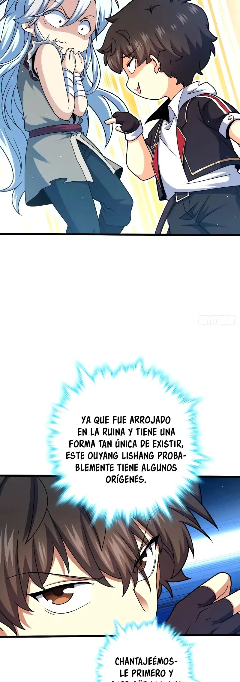 Perdoname, Oh Gran Señor! - Capítulo 742 - Página 23 - LectorTMOo